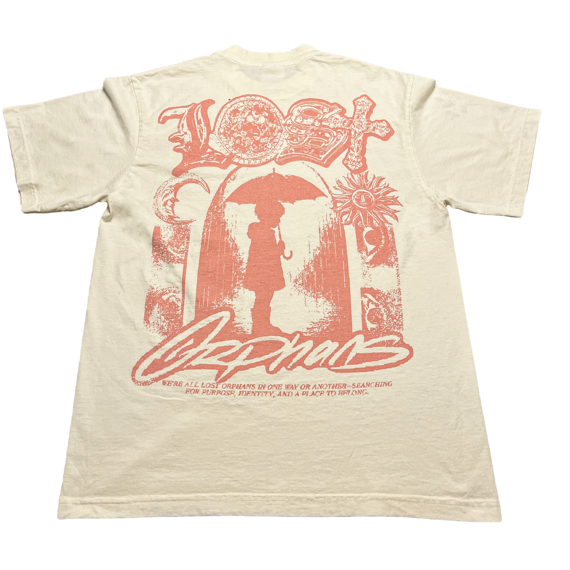 CREAM FOUNDERS TEE
