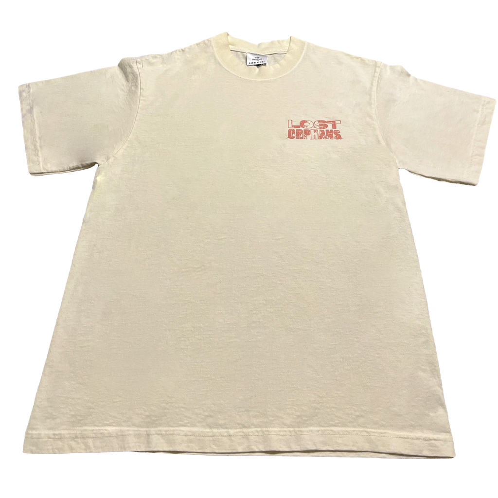 CREAM FOUNDERS TEE