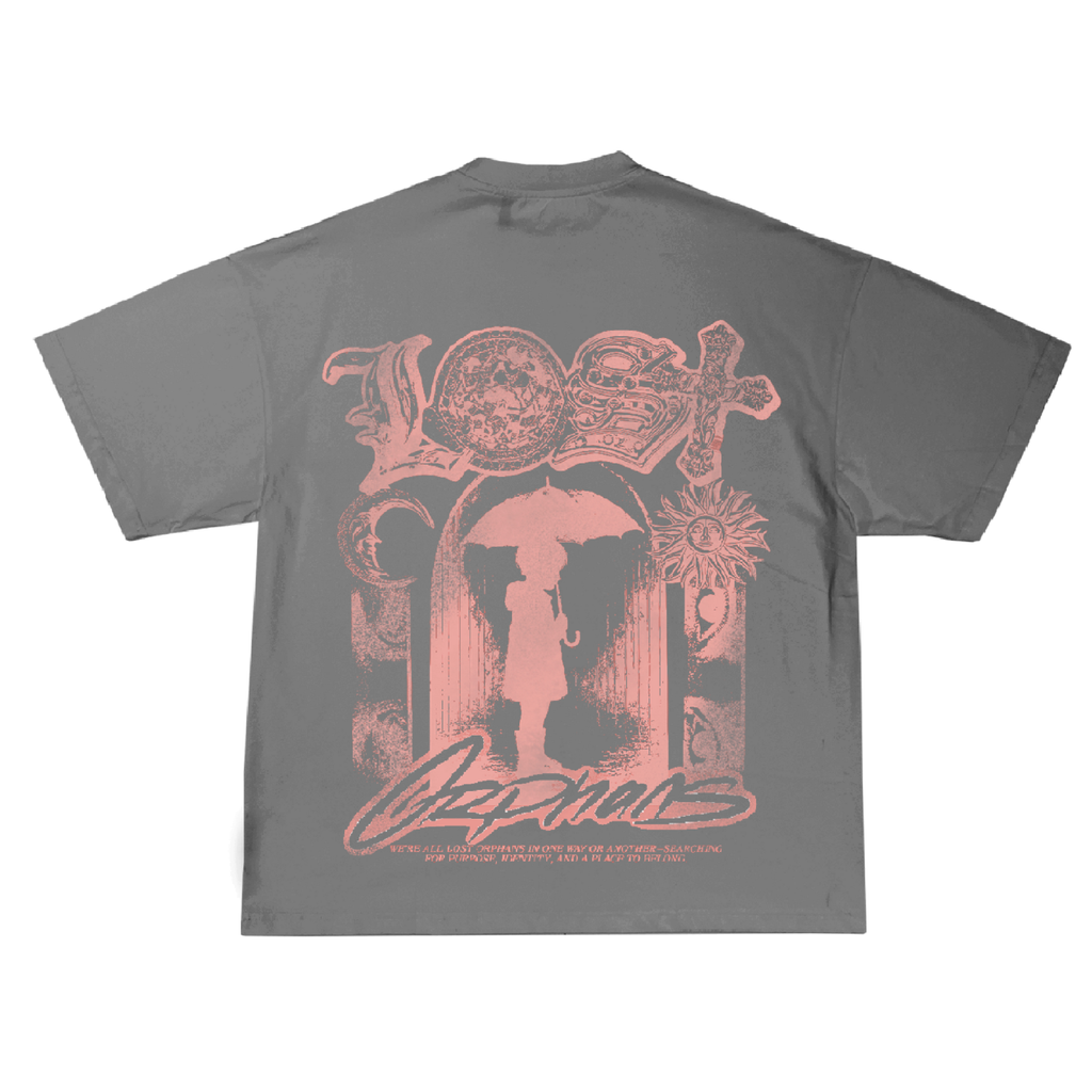 GRAY FOUNDERS TEE