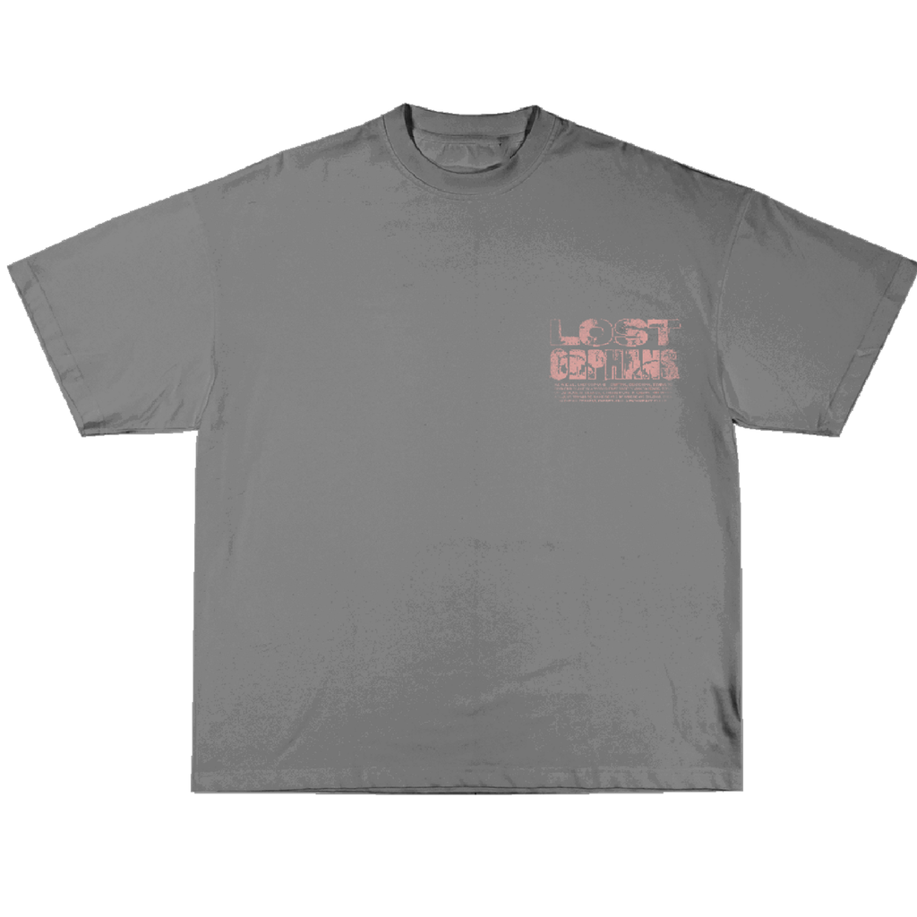 GRAY FOUNDERS TEE